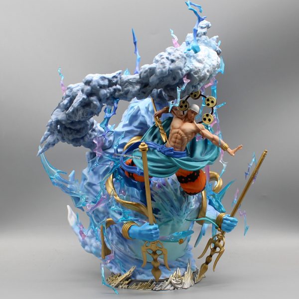 Figurine d action Dragon Rains Enel en PVC figurine GK statue d Auckland mod le de 1