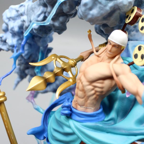 Figurine d action Dragon Rains Enel en PVC figurine GK statue d Auckland mod le de 4