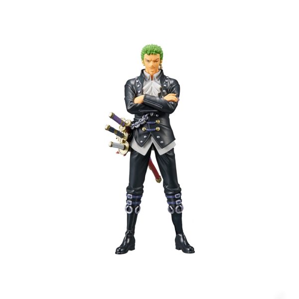 Figurine d anime debout Roronoa Zoro One Piece Peripharrate mod le de collection en PVC ornements 1