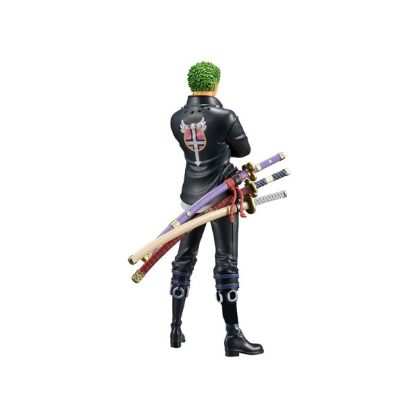 Figurine d anime debout Roronoa Zoro One Piece Peripharrate mod le de collection en PVC ornements 3