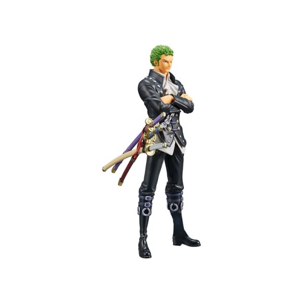 Figurine d anime debout Roronoa Zoro One Piece Peripharrate mod le de collection en PVC ornements 4