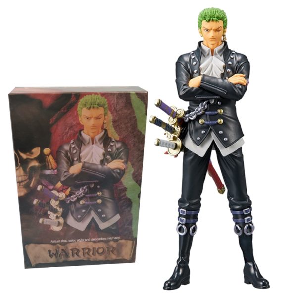 Figurine d anime debout Roronoa Zoro One Piece Peripharrate mod le de collection en PVC ornements