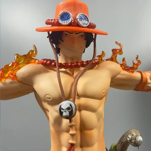 Figurine de Dessin Anim One Piece en PVC Mod le de Collection Jouets pour Enfants Cadeaux 5