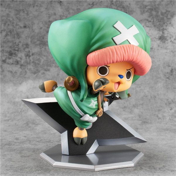 Figurine de dessin anim une pi ce de 10cm Ninja Tony Chopper Ver Figurines d action 1