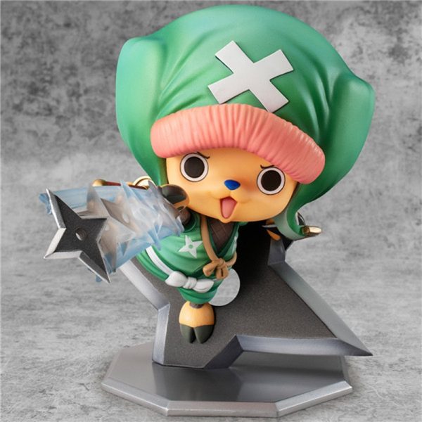 Figurine de dessin anim une pi ce de 10cm Ninja Tony Chopper Ver Figurines d action