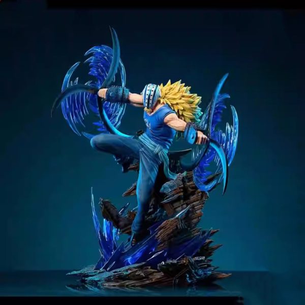 Figurines d action Anime Killer One Piece Benn Beckman Ichiban Kuji 23cm mod le de collection