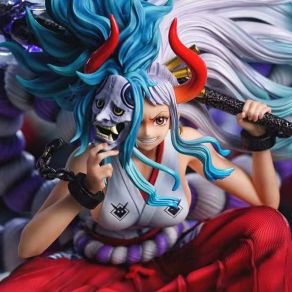 Figurines d action GK Kaidou fille CHRISTAO figurine d anime statue de guerre poup es mod 3