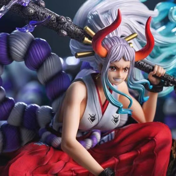 Figurines d action GK Kaidou fille CHRISTAO figurine d anime statue de guerre poup es mod 4