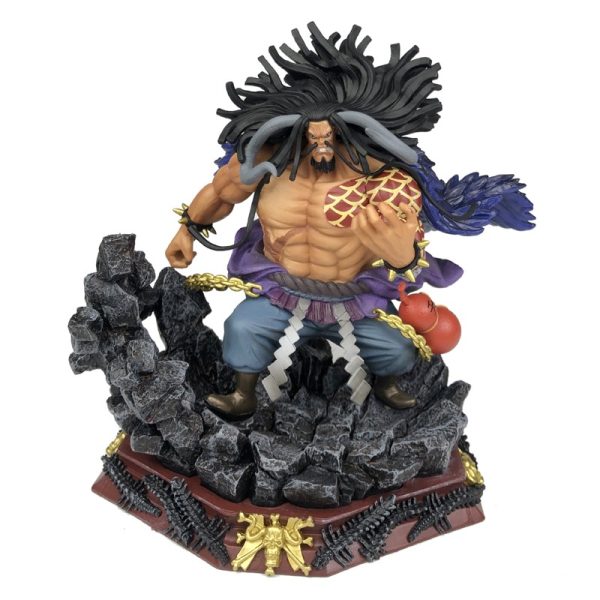 Figurines d action Kaido en PVC personnages de grande collection une pi ce personnages de Pirates 1