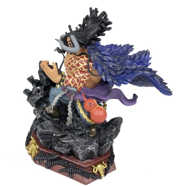 Figurines d action Kaido en PVC personnages de grande collection une pi ce personnages de Pirates 2