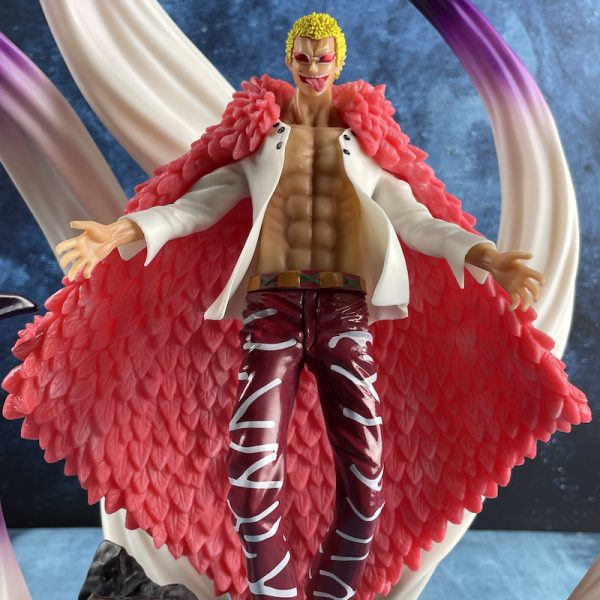 One Piece Anime Portrait of Pirates Action Figure Collection Mod le Matquixote Doflamingo Butter Toys Cadeaux 4