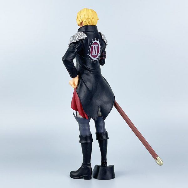 One Piece Sanji Smoking Anime Figure Mod le de collection en PVC Ornements de beurre Jouet 1