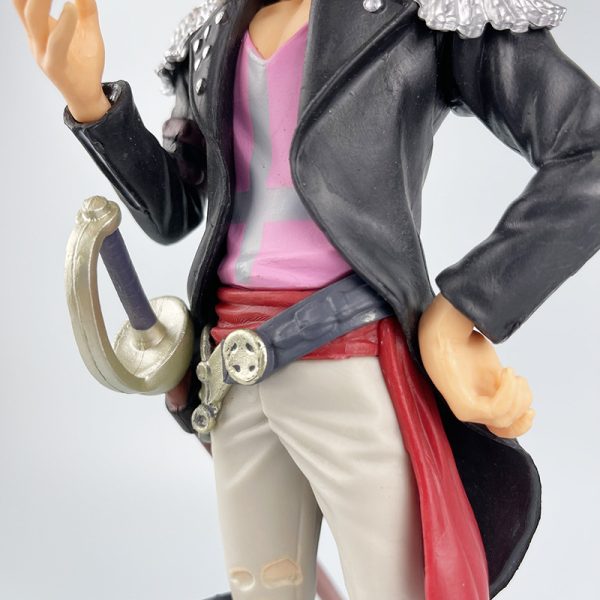 One Piece Sanji Smoking Anime Figure Mod le de collection en PVC Ornements de beurre Jouet 5