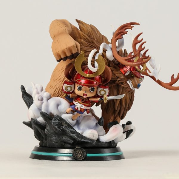 WCF figurine One Piece Tony Chopper Monster Version PVC mod le de Collection Anime jouet cadeau 1