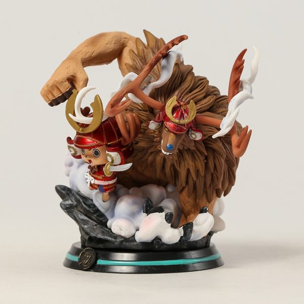 WCF figurine One Piece Tony Chopper Monster Version PVC mod le de Collection Anime jouet cadeau 3