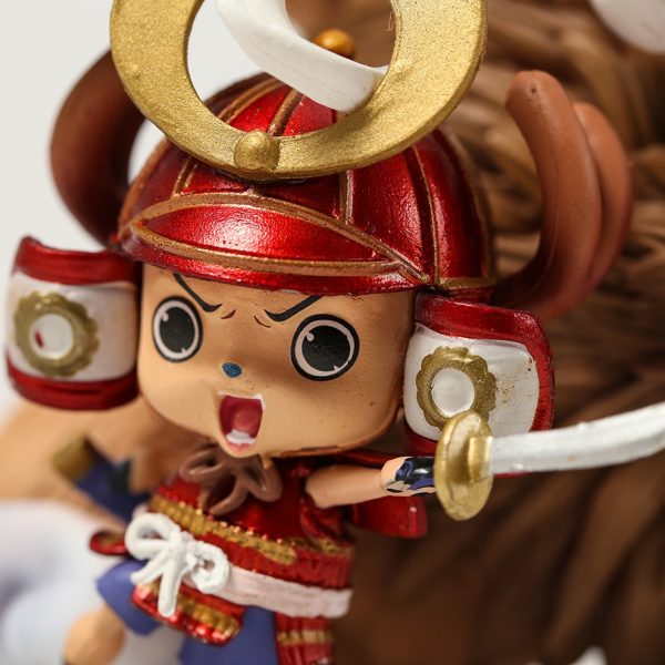 WCF figurine One Piece Tony Chopper Monster Version PVC mod le de Collection Anime jouet cadeau 5